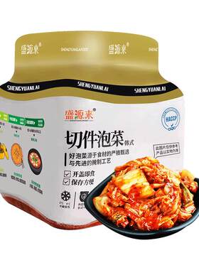 盛源来白菜泡菜桶装正宗韩国口味