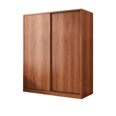 衣柜卧室家用儿童实木推拉门