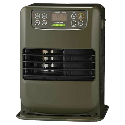 日本直邮CORONA FH-CP25Y-G 便携式电源 兼容油暖风机 CP木质7 加