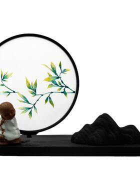 伊飞湘绣文创礼品家居创意摆件