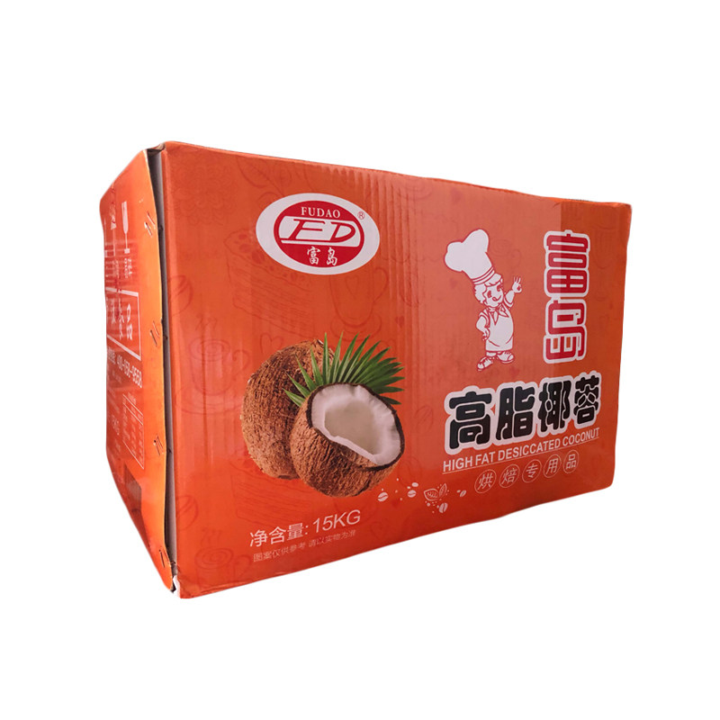 富岛高脂椰蓉2.5kg*6包
