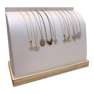 韩国进口项链展示架 珠宝首饰陈列道具 颈链项链拍摄道具 项链架