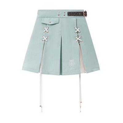 原神温迪主题印象系列短裙