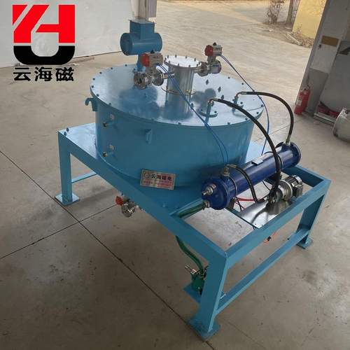 FD 湿式电磁磁选机粉体除铁器 湿式电磁干粉磁选机强磁磁选机