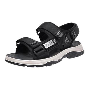 森马凉鞋男外穿2026新款青少年初中生防滑防臭运动鞋子软底沙滩鞋