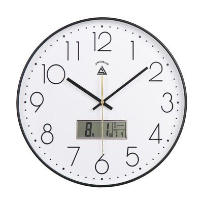 简约静音装饰挂钟学校考试时钟