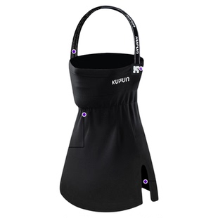 酷峰滑雪护脸头套面罩瘦V脸女男速干雪山防寒护脸罩面巾口罩装备