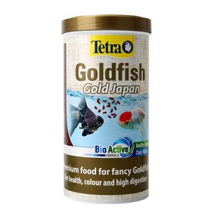 德彩鱼粮日本金鱼饲料观赏鱼锦鲤鱼增色增艳鱼粮不浑水小颗粒鱼食