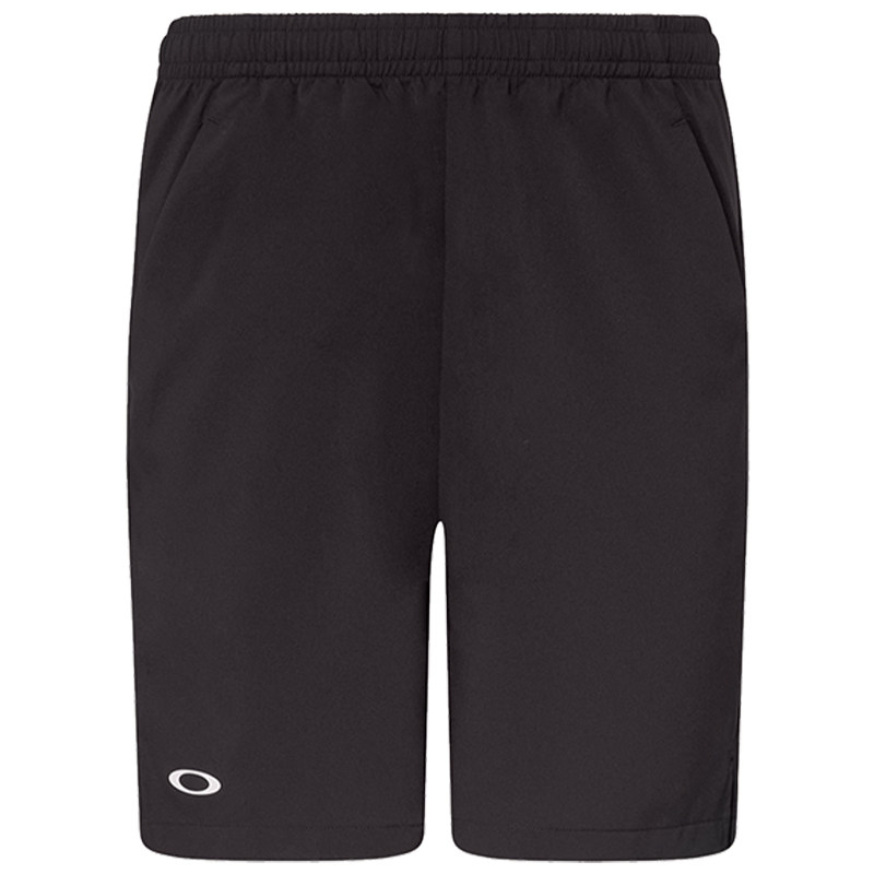 Oakley欧克利2024年时尚简约男款休闲潮流黑色短裤FOA406327