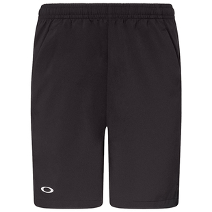 Oakley欧克利时尚简约男款休闲潮流黑色短裤FOA406327