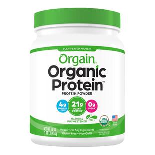雀巢orgain有机植物蛋白粉强体质营养粉免疫力强体质中老年