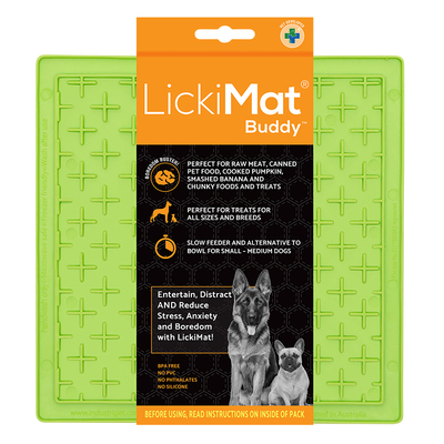 Lickimat猫狗慢食玩具舔舔盘