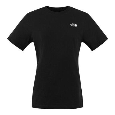 北面短袖女26春夏新款TheNorthFace户外休闲透气圆领棉质T恤|8GWF