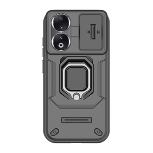 适用华为荣耀90手机壳honor90lite保护5G硅胶套REA一AN00全包防摔推拉磁吸支架9o软壳lite硬软壳九十女ANOO男