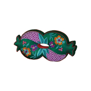 庆阳兰芳香包石榴耳枕家居睡眠刺绣礼物枕头