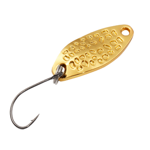 友渡钨钢亮片路亚饵溪流微物假饵钓马口白条军鱼翘嘴远投迷你勺型