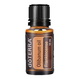 正品doTERRA多特瑞乳香精油官网单方精油15ml紧致肌肤面部护理