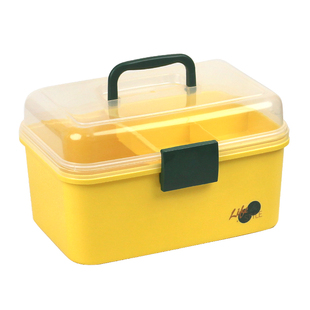 家庭装医药箱家用小号急救箱药物品医护疗用大号收纳箱盒子大容量