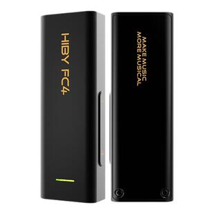 HiBy海贝FC4便携小尾巴USB解码耳放MQA平衡HiFi发烧双DAC数模转换