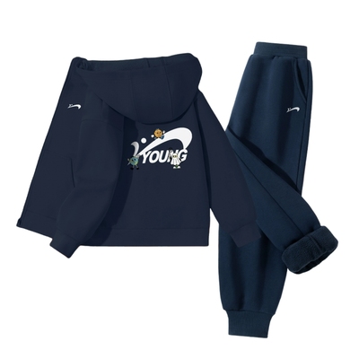 贵人鸟童装男童套装2025新款