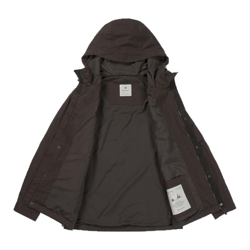 SnowPeak雪峰夹克男26秋新款户外工装露营通勤开衫连帽外套丨JK90