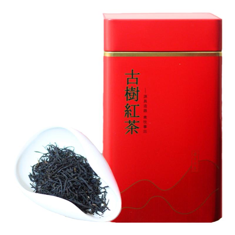 高山古树红茶香浓甜醇好喝