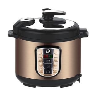 多丽YBW50-90(5C8)A电压力锅双胆5L大容量家用高压锅多功能