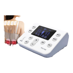 仙鹤中频电针灸电疗器理疗仪医用脉冲机家用颈椎按摩经络疏通