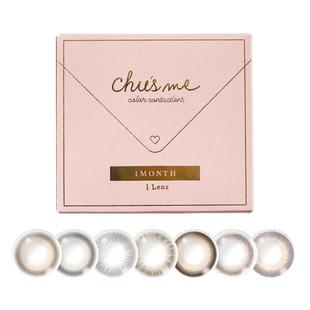 【淘宝秒杀】T-Garden Chusme月抛美瞳2片彩色隐形眼镜告白特调