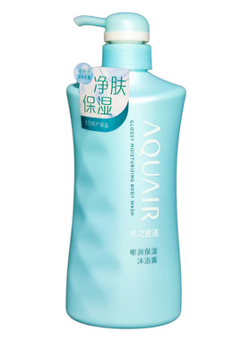 水之密语嘭润保湿沐浴露滋润清爽