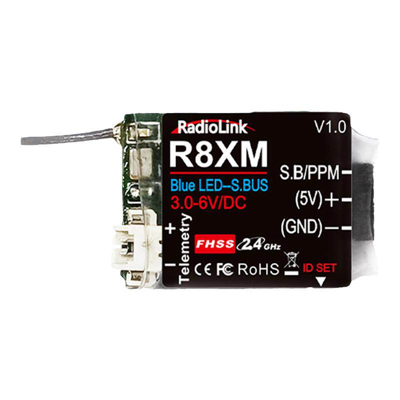 RadioLink乐迪R8XM迷你接收机