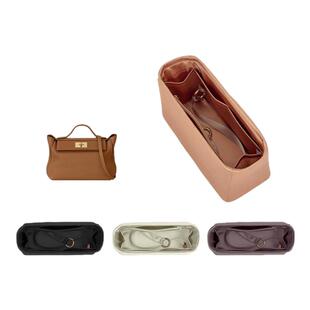 适用Kelly 2424mini/小号/大号绸缎内胆包中包内胆收纳袋内衬