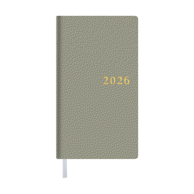 文创艺荔枝纹随身便携2026日程本