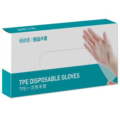一次性手套TPE食品级剥虾专用