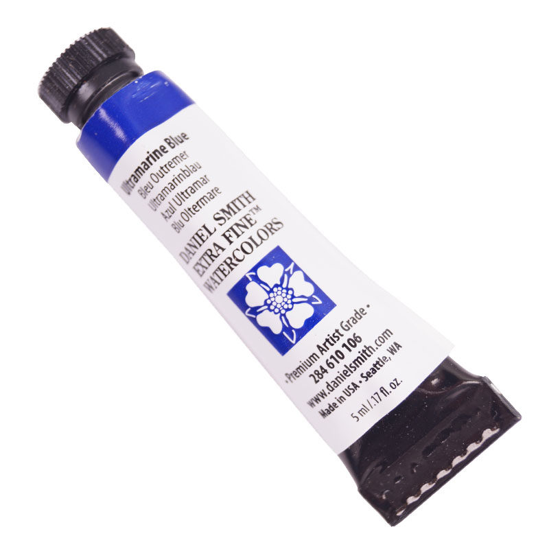 美国DS丹尼尔史密斯水彩矿物6色 基础6色 阿尔瓦罗10色套装5ml装