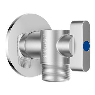 九牧全铜球阀大流量燃气热水器专用球芯全开进水阀冷热开关三通阀