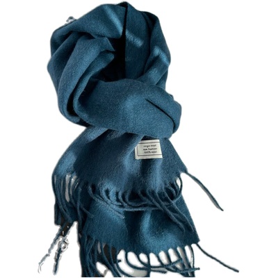 100%纯羊毛情侣秋冬季高档围巾