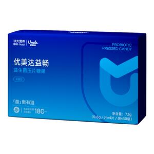 华大益生菌优美达益畅肠胃益生元
