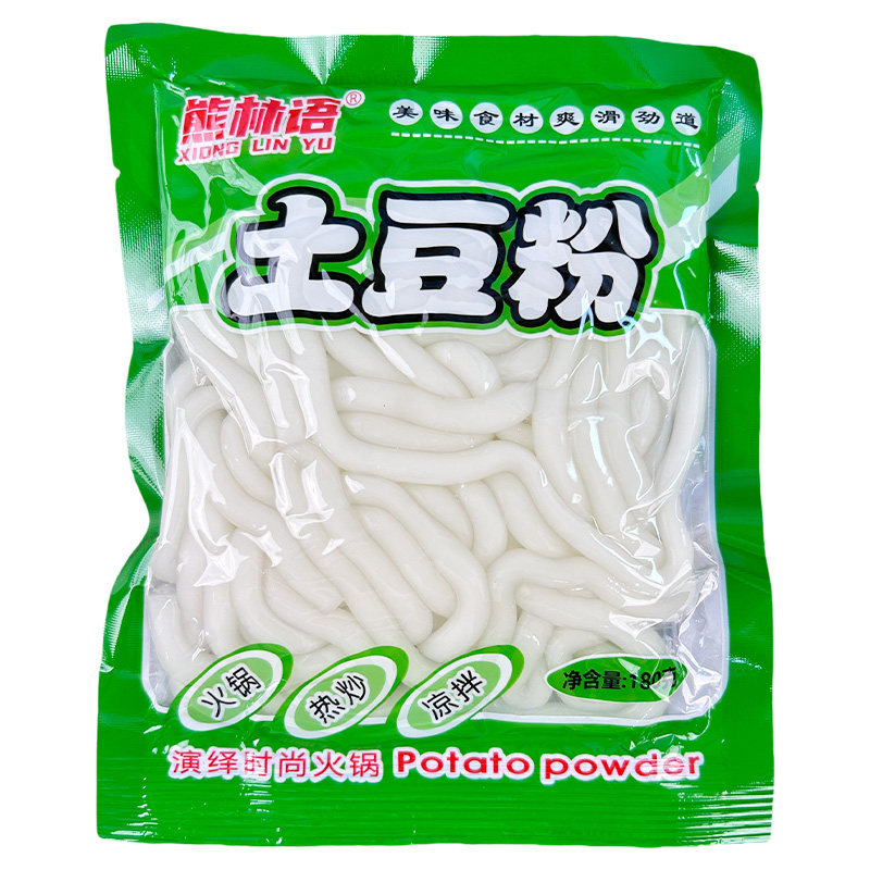 鲜土豆粉砂锅土豆粉条商用