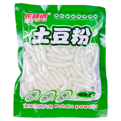 鲜土豆粉砂锅土豆粉条商用
