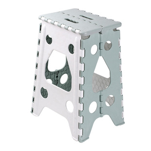 折叠凳小板凳便携式高凳子家用省空间结实板凳塑料马札成人折叠椅