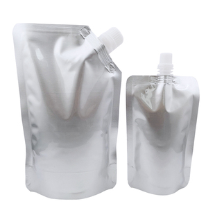 铝箔吸嘴袋富氢水包装袋红酒白酒饮料袋外卖面汤打包袋可定制印刷