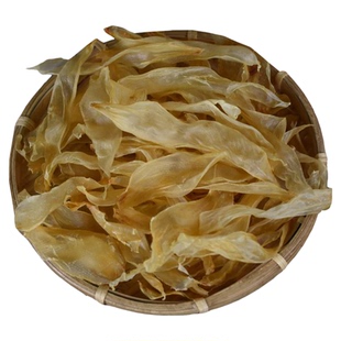 嗨动力安南小竹叶胶鱼肚鱼鳔花胶深海鱼胶滋补干货正品