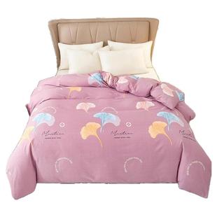 全棉磨毛被套单件100%纯棉加厚保暖230x230x250cm单双人6x7x7被罩