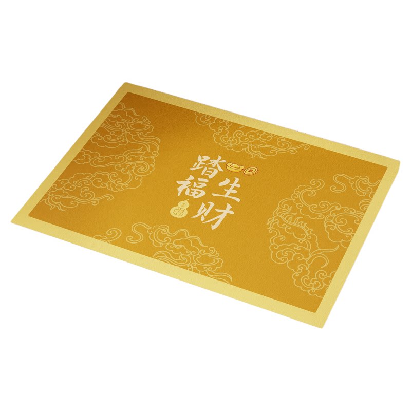 五福临门风水入户门口
