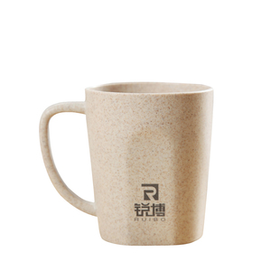 小麦秸秆口杯旅行刷牙杯子漱口杯创意简约牙杯子家用情侣塑料牙缸