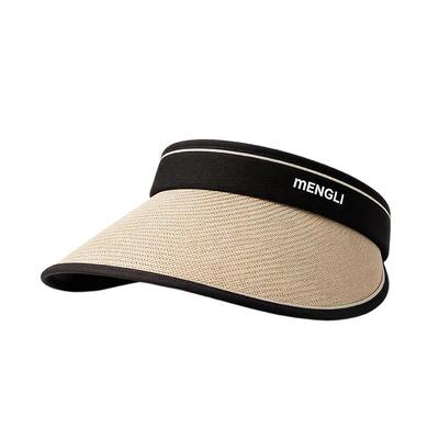 夏季女款空顶大檐防紫外线遮阳帽