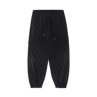 Roaringwild黑色运动长裤