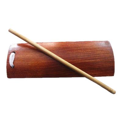 方木鱼专业戏曲用品长方形木鱼