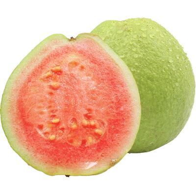 现货农家脆甜红心芭乐5斤